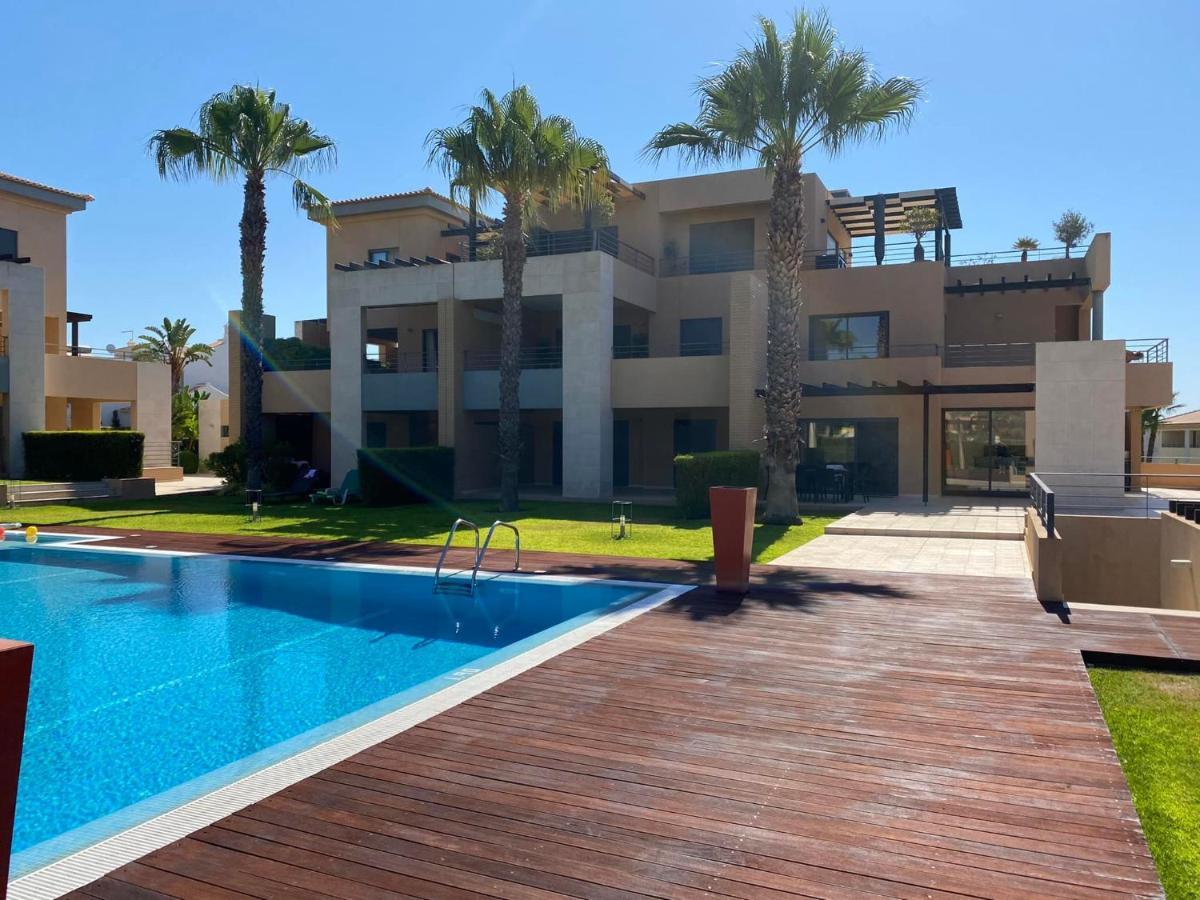Janelas Do Oceano - Casa De Ferias T3 Vilamoura Exteriör bild