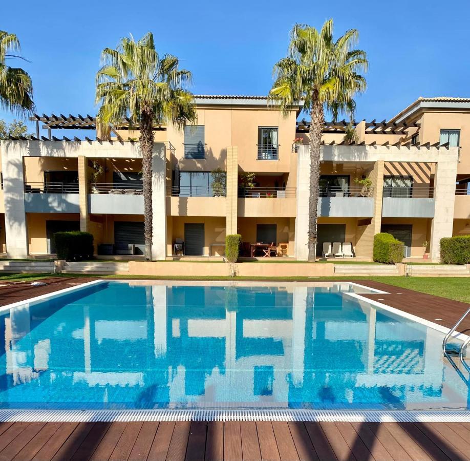 Janelas Do Oceano - Casa De Ferias T3 Vilamoura Exteriör bild